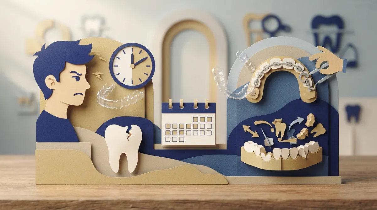 can a teen change from aligners to braces