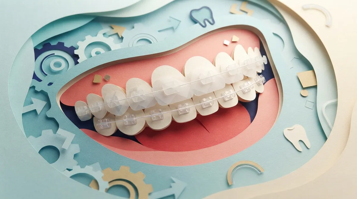 discreet braces
