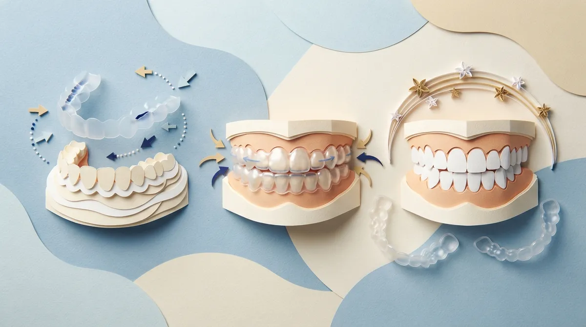 discreet braces