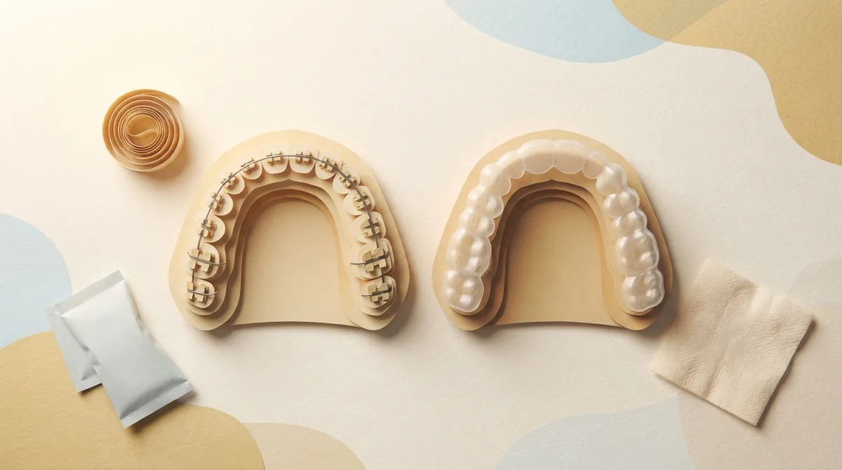 6 Honest Ways Braces and Aligners Compare on Comfort (2026) 6 Honest Ways Braces and Aligners Compare on Comfort (2026)