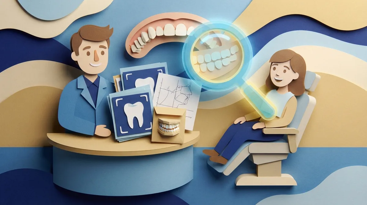 what dental records should I bring to an orthodontist