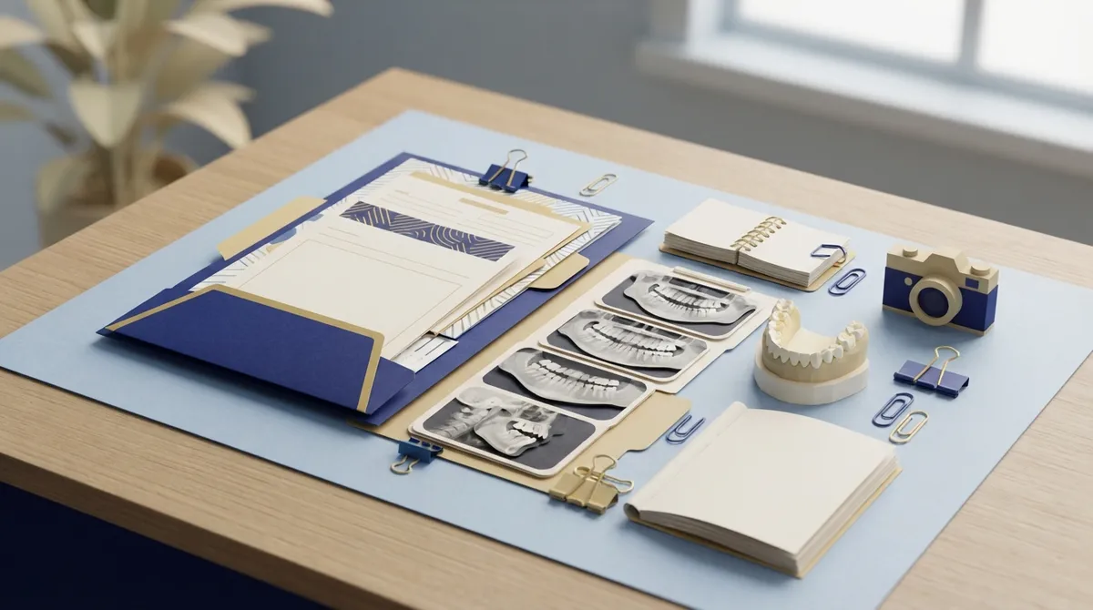 what dental records should I bring to an orthodontist
