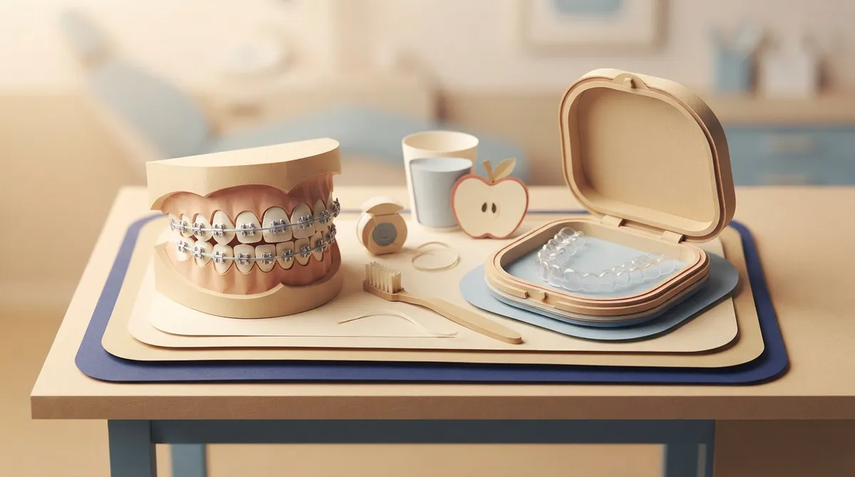 How to Compare Responsibilities With Braces and Aligners How to Compare Responsibilities With Braces and Aligners