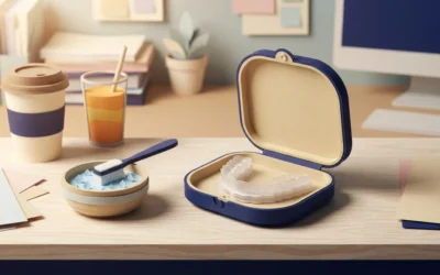 How to Care for Your Aligners During a Busy Workday