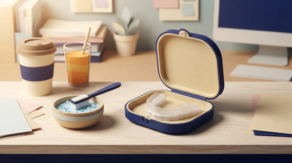 How to Care for Your Aligners During a Busy Workday How to Care for Your Aligners During a Busy Workday