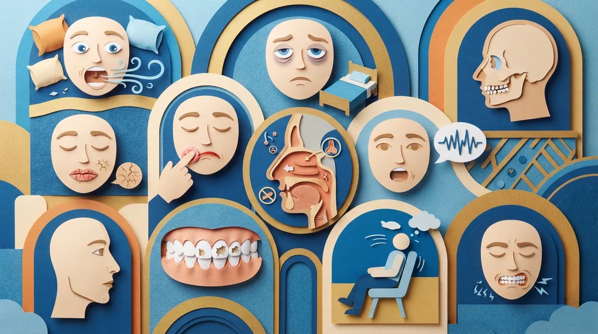 mouth breathing questions at an orthodontic evaluation