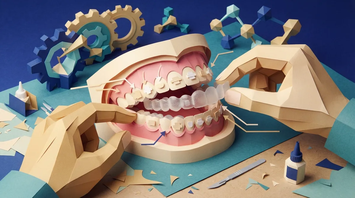 what are clear aligner attachments