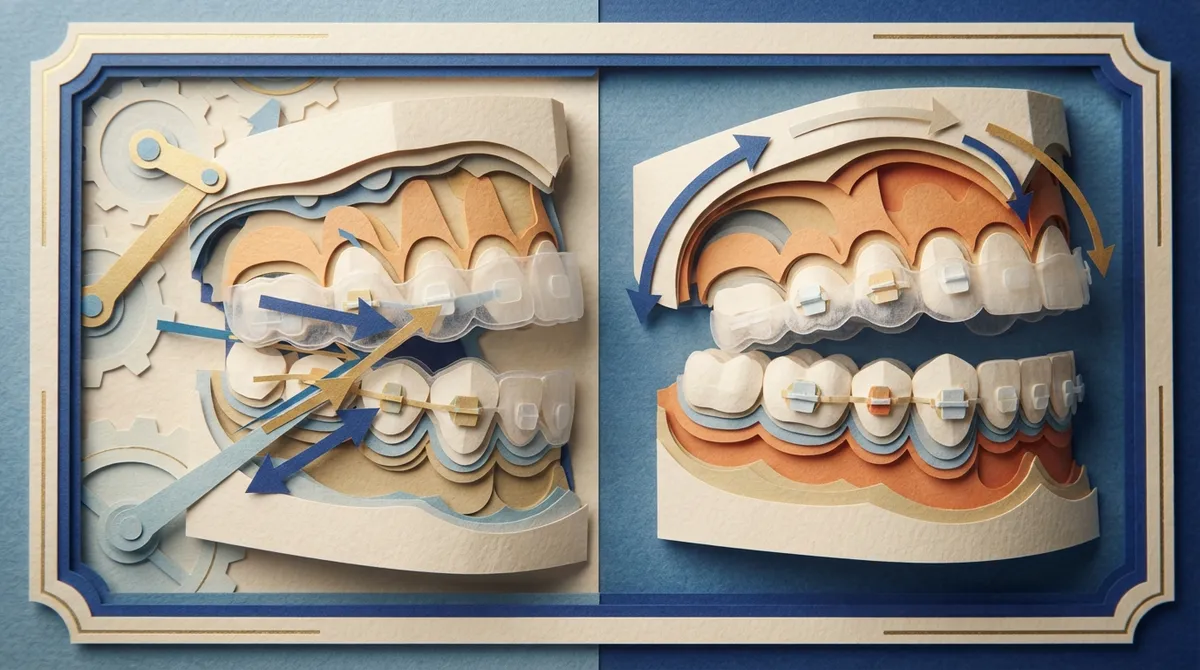 what are clear aligner attachments