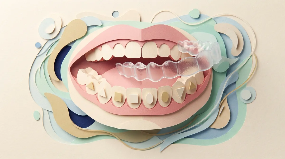 are aligner attachments noticeable