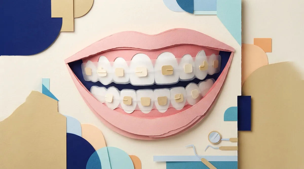 are aligner attachments noticeable
