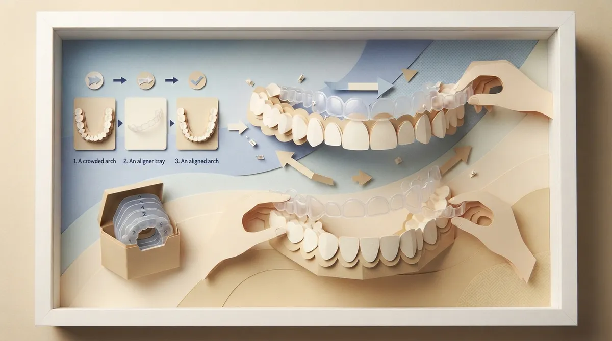 clear braces versus clear aligners