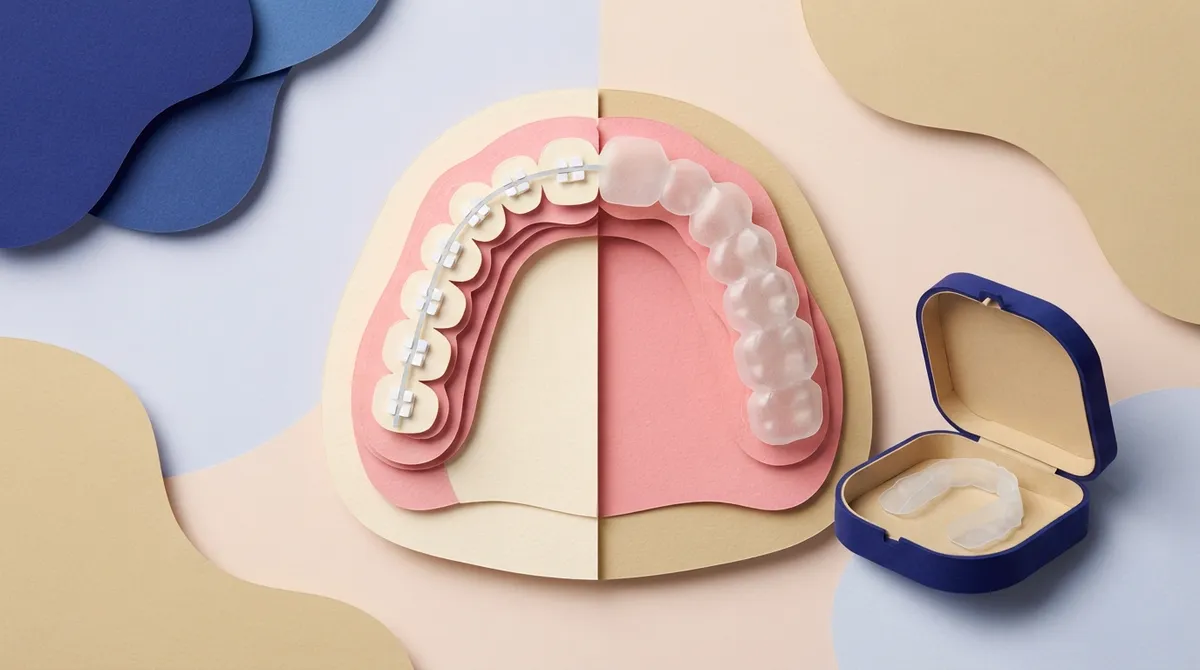 Clear Braces vs. Clear Aligners: Which Fits You Best? Clear Braces vs. Clear Aligners: Which Fits You Best?