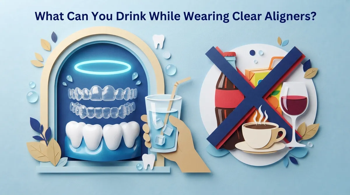 eating with clear aligners