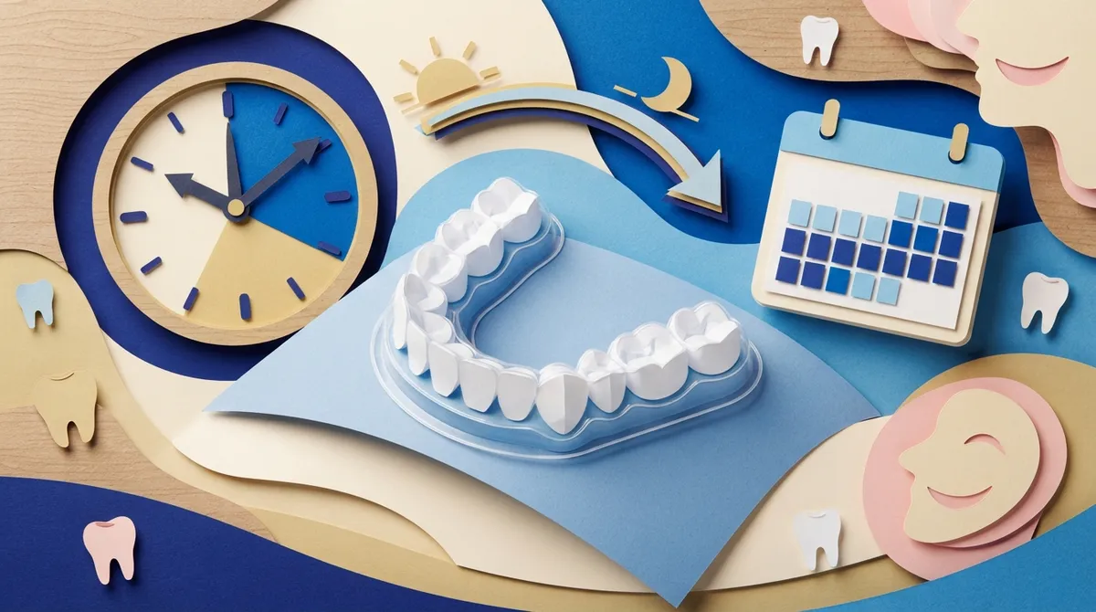how many hours a day should aligners be worn