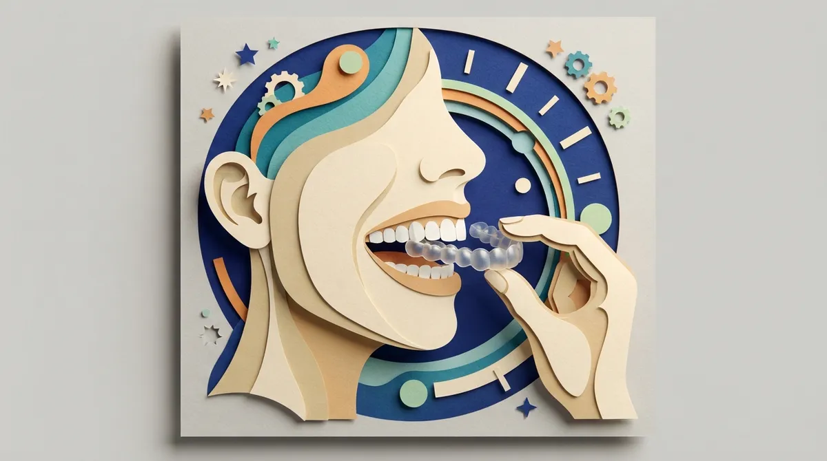 how many hours a day should aligners be worn
