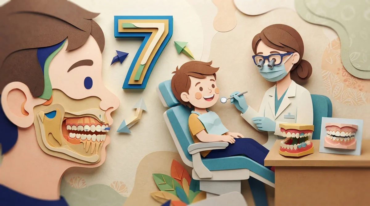 Clearwater orthodontic evaluation at age seven