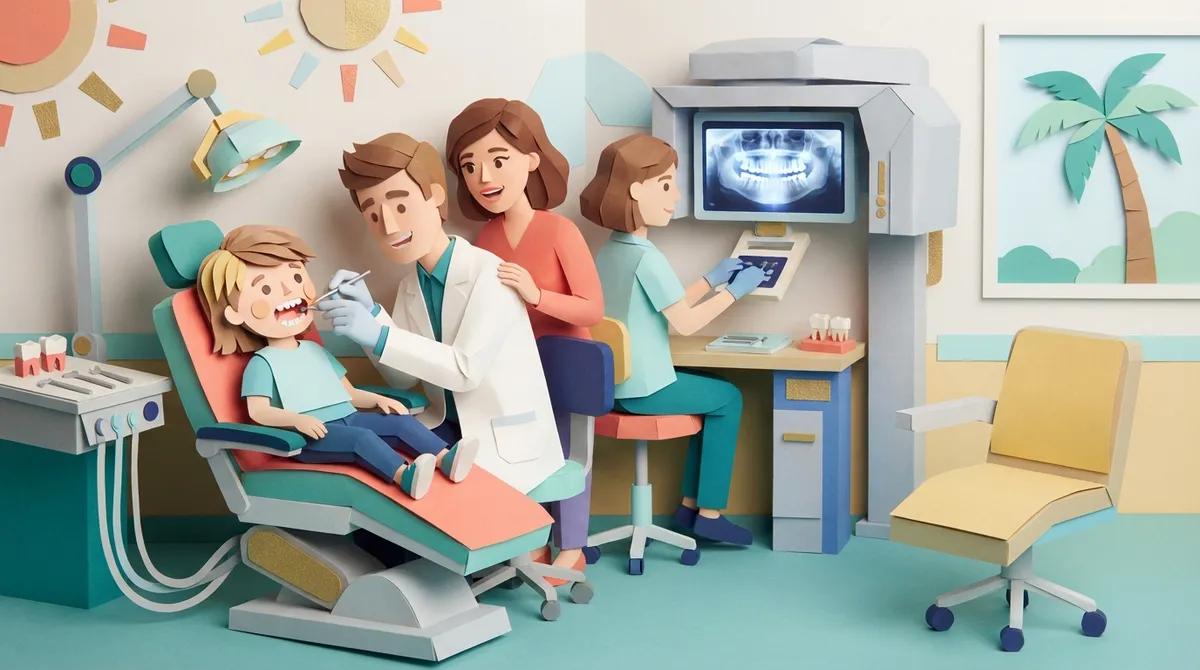 Clearwater orthodontic evaluation at age seven