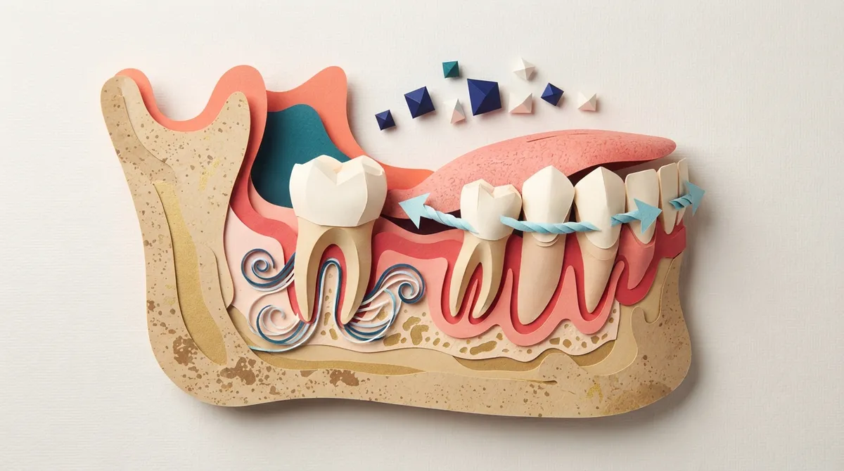teeth shifting with age