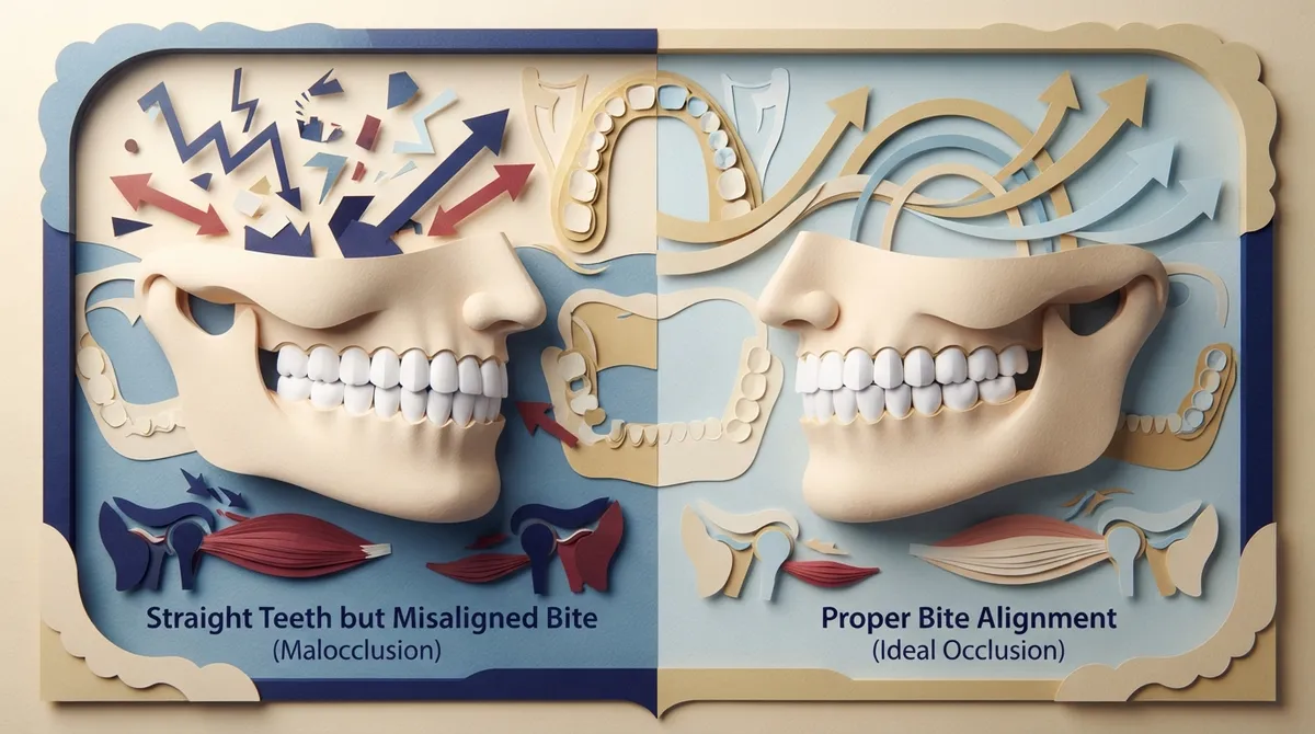 how an orthodontist evaluates bite alignment