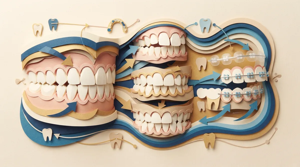 how tooth position affects the way teeth meet