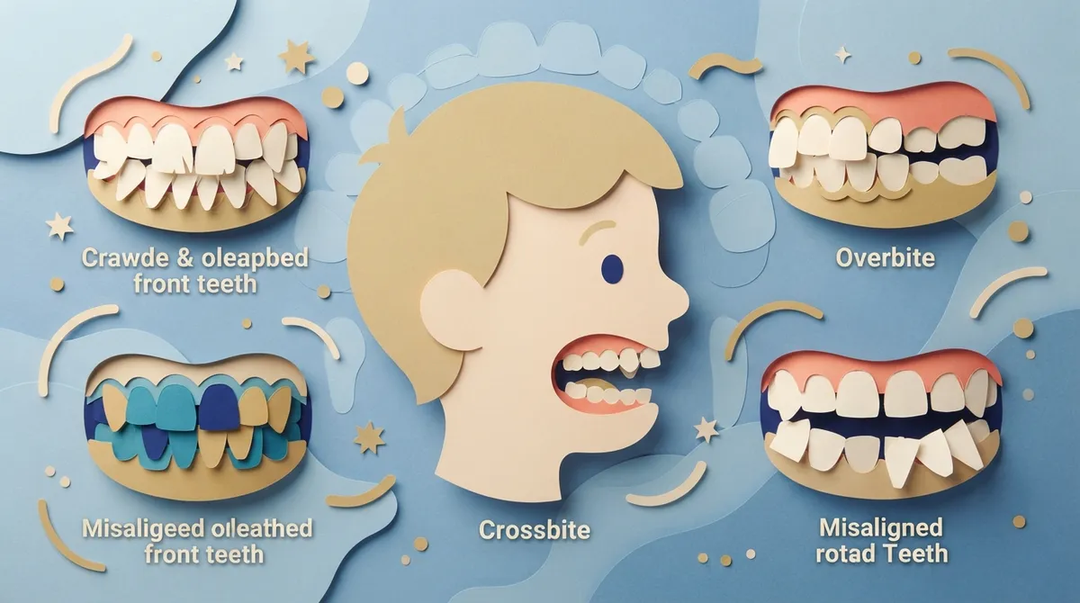 signs a child may need an orthodontic evaluation