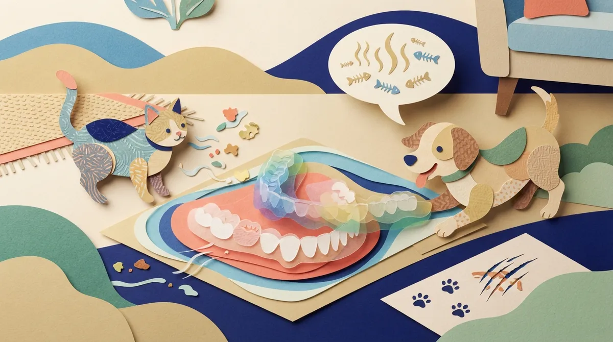 keeping aligners away from pets