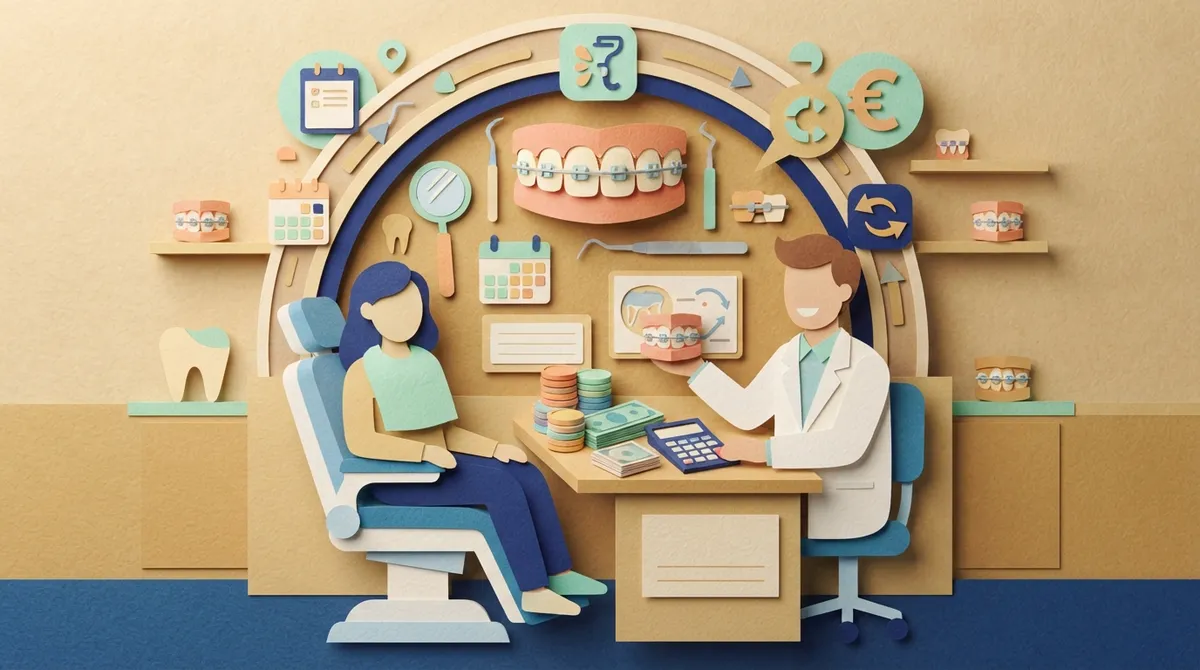orthodontist appointment cost